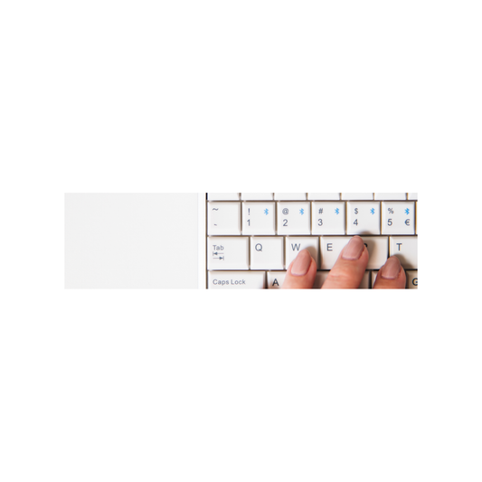 BakkerElkhuizen UltraBoard 950 Draadloos BE Azerty