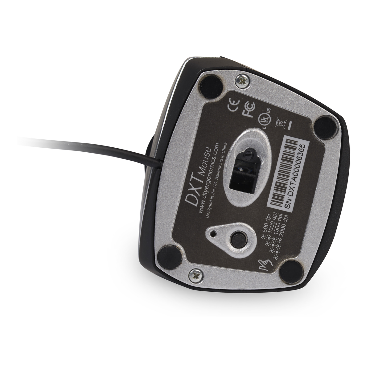 DXT 2 Precision Mouse Bedraad