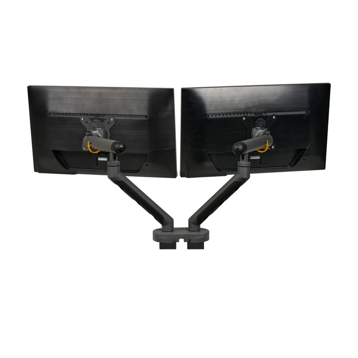 BakkerElkhuizen Flexible Monitorarm Dual Dark Grey