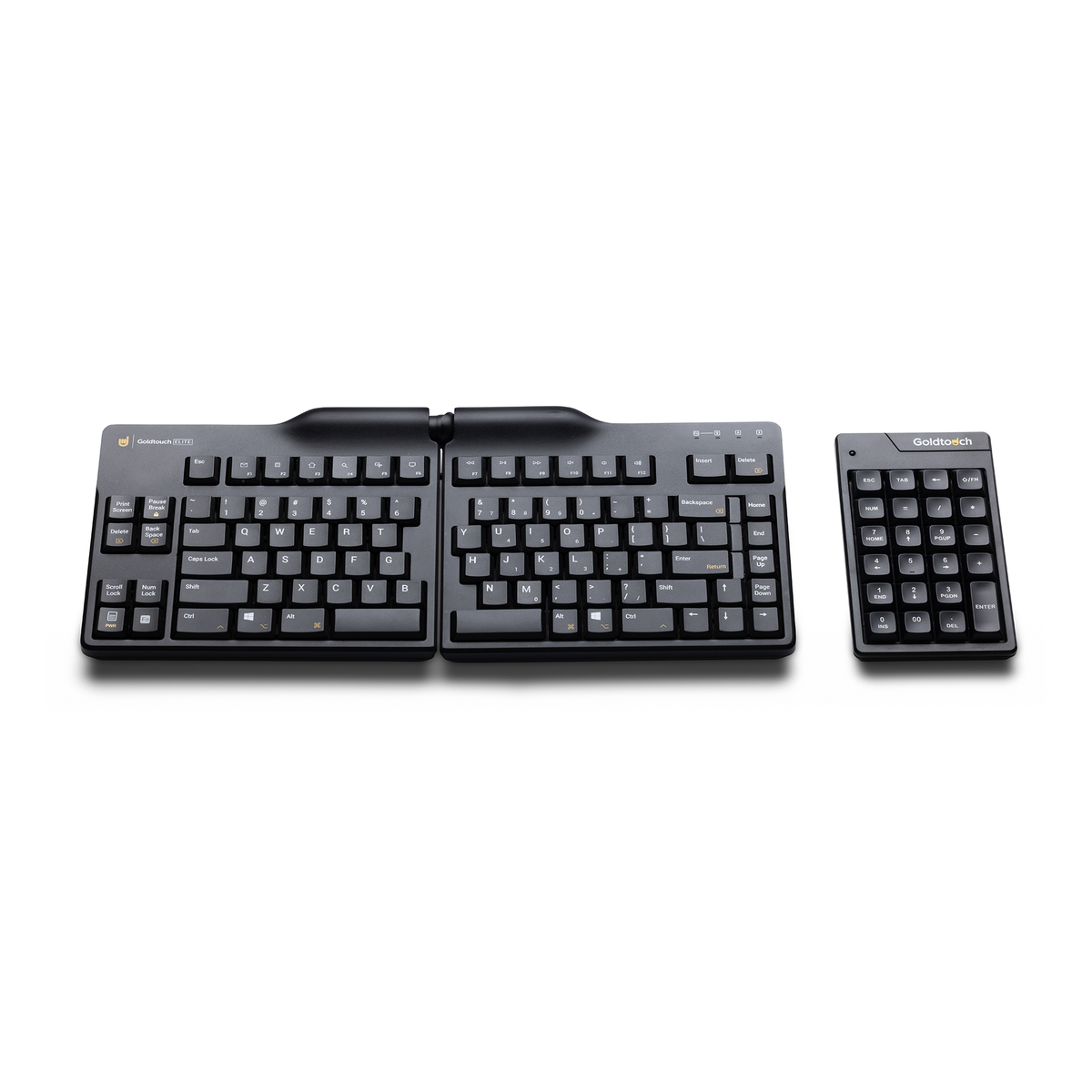 Goldtouch Elite Black Numeric Keyboard