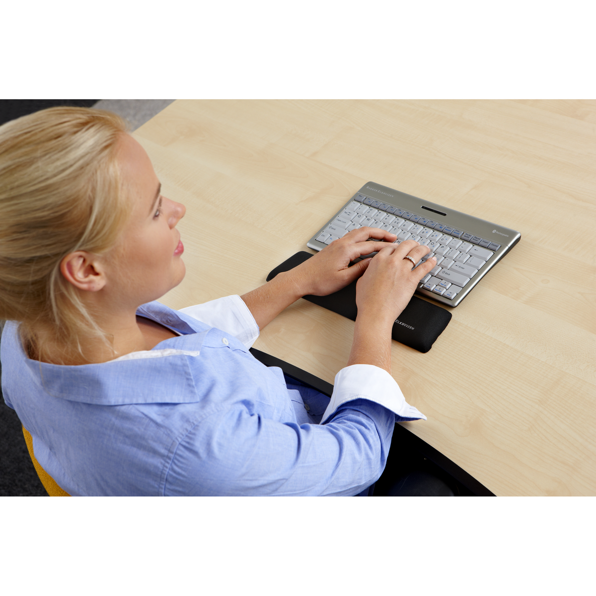 BakkerElkhuizen Trapezium Ergo Wrist Rest Compact