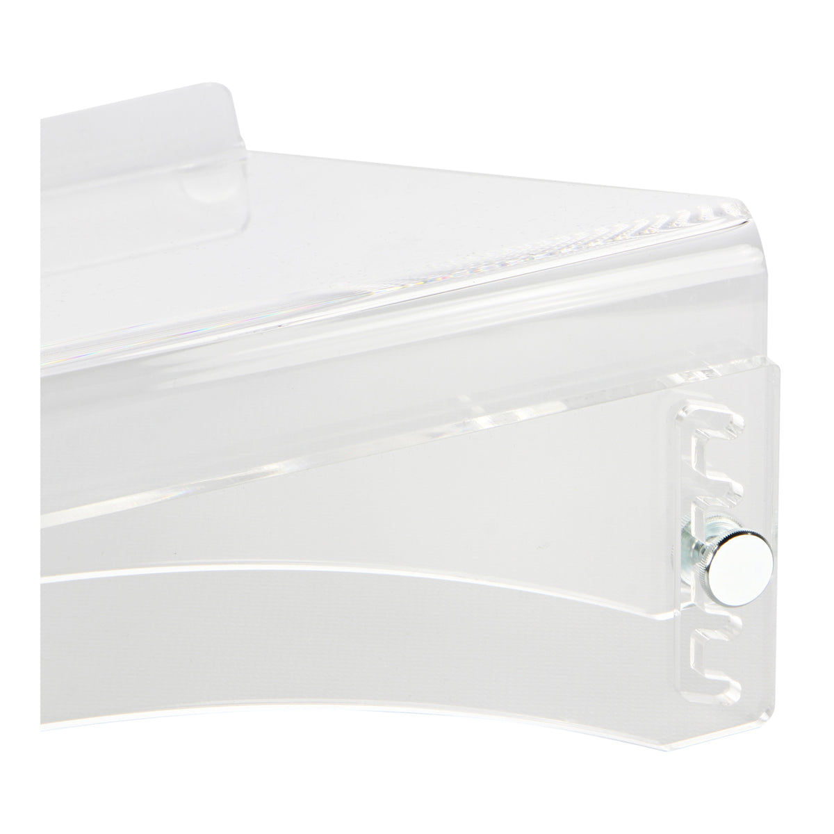 BakkerElkhuizen FlexDoc Cristal Clear Documenthouder – hoogteverstelling
