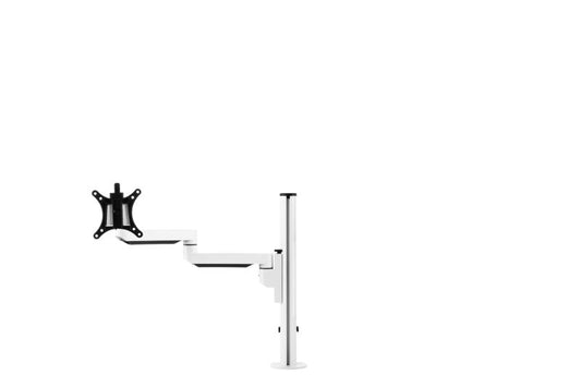 Filex Galaxy Modular Single Wit Monitorarm – productaanzicht 2