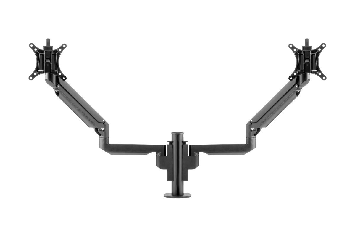 Filex Galaxy Modular Flex Dual Zwart Monitorarm – productaanzicht 1