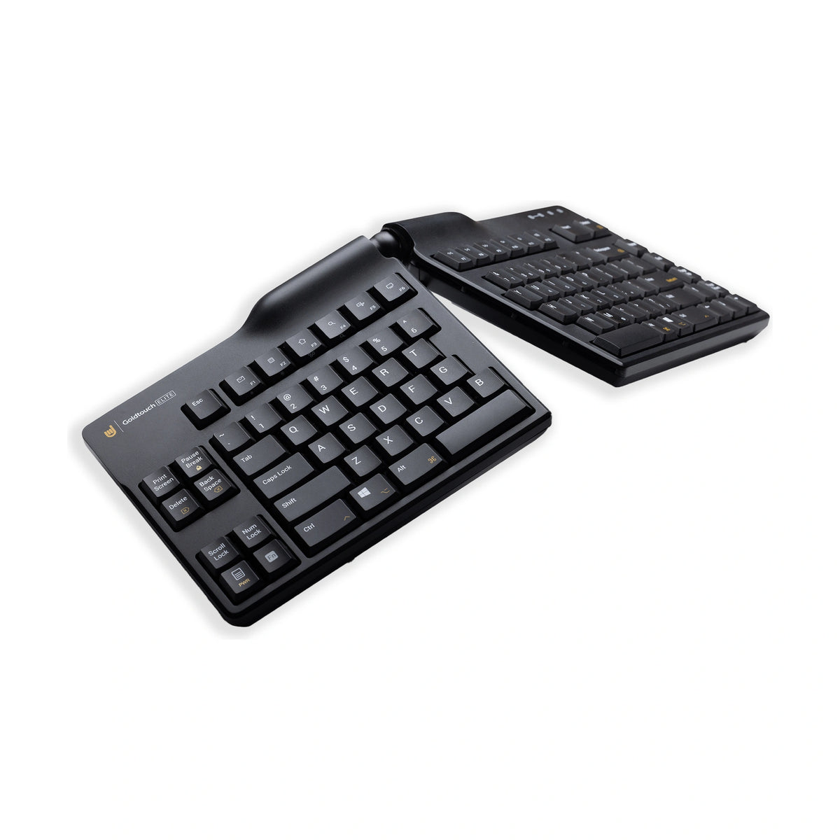Goldtouch Elite Black Gesplitst – US QWERTY – productaanzicht 4