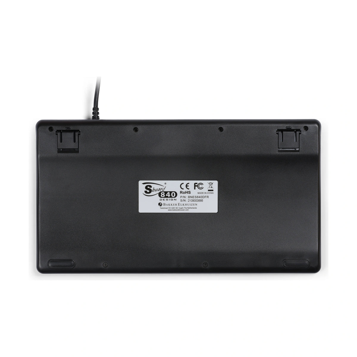BakkerElkhuizen S-board 840 – FR AZERTY – productaanzicht 5