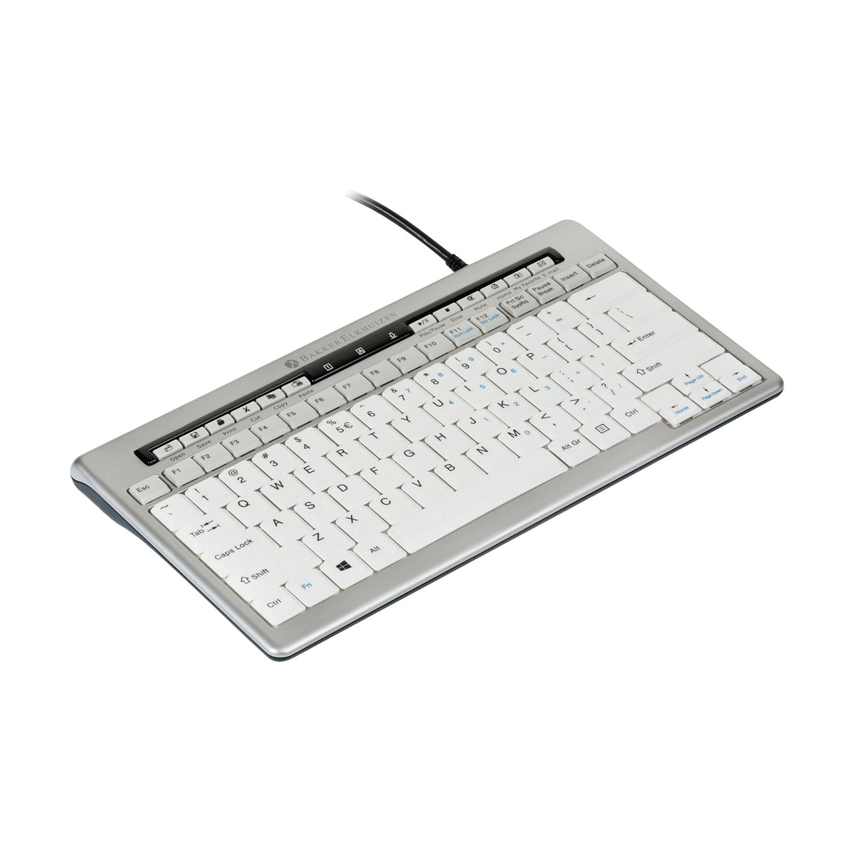 BakkerElkhuizen S-board 840 Zonder USB-hub – US QWERTY – productaanzicht 4