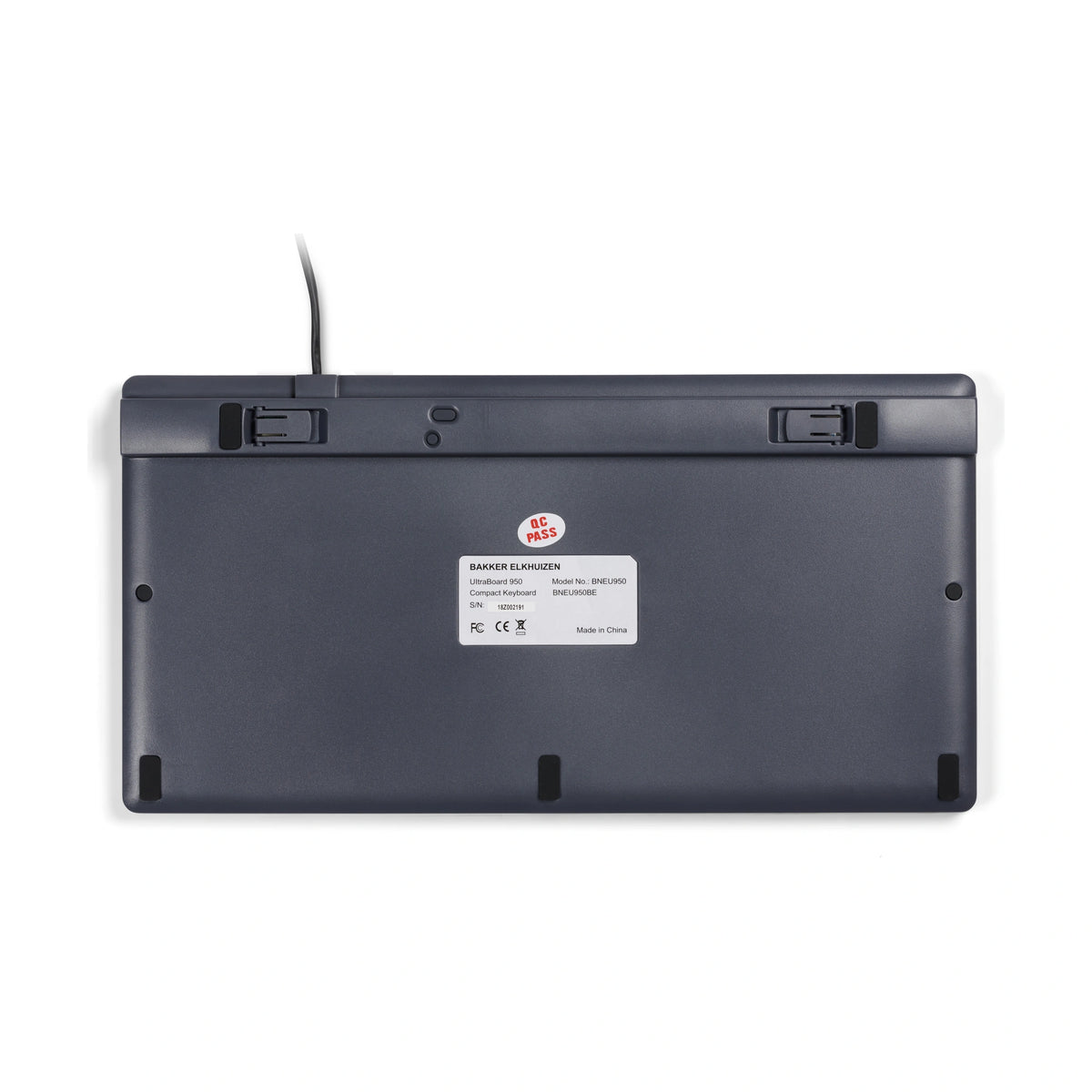 BakkerElkhuizen UltraBoard 950 Bedraad – BE AZERTY – productaanzicht 5