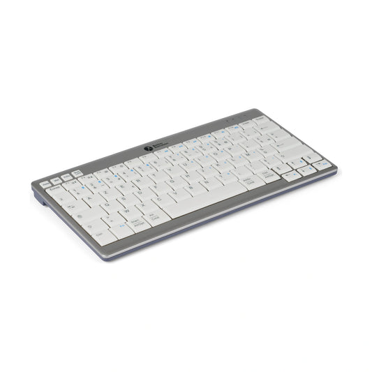 BakkerElkhuizen UltraBoard 950 Draadloos – FR AZERTY – schuin productaanzicht