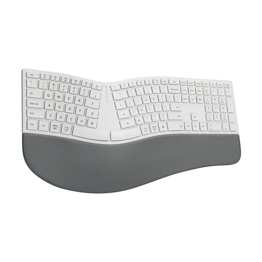 Delux GM909 – US QWERTY – Wit – productaanzicht 3