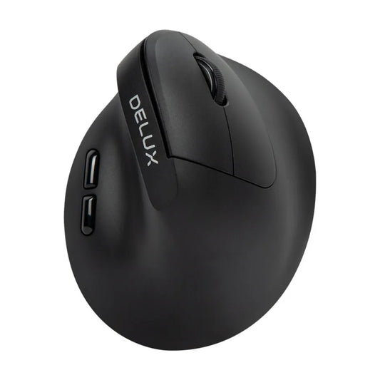Delux M618 Air Gaming Draadloos - Zwart