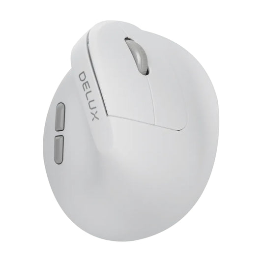 Delux M618 Air Gaming Draadloos - Wit