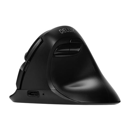 Delux M618 Mini Draadloos - Onyx Zwart