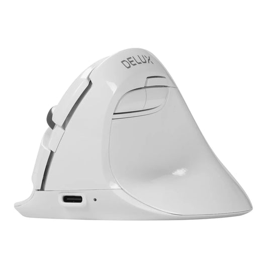 Delux M618 Mini Draadloos - Ice Wit
