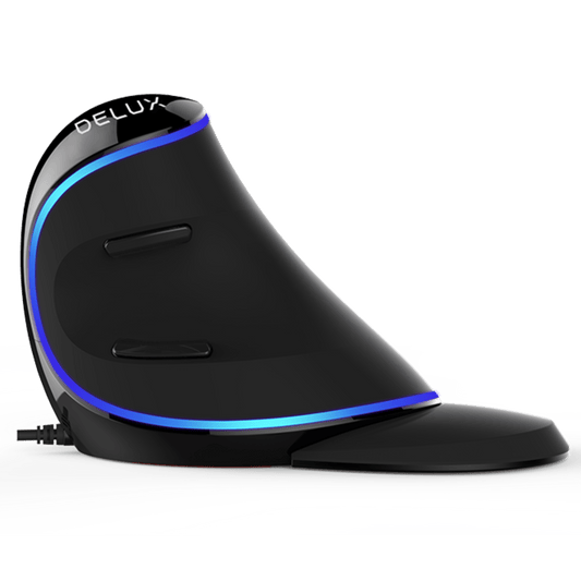 Delux Plus Bedraad Blauwe LED