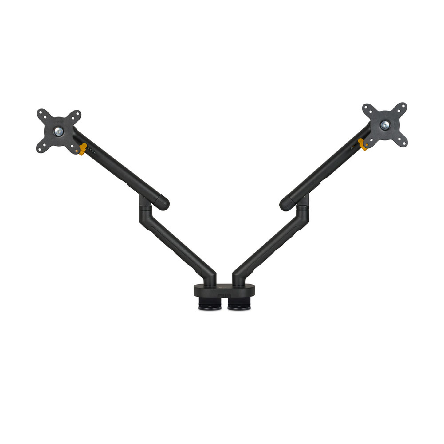 BakkerElkhuizen Flexible Monitorarm Dual Black