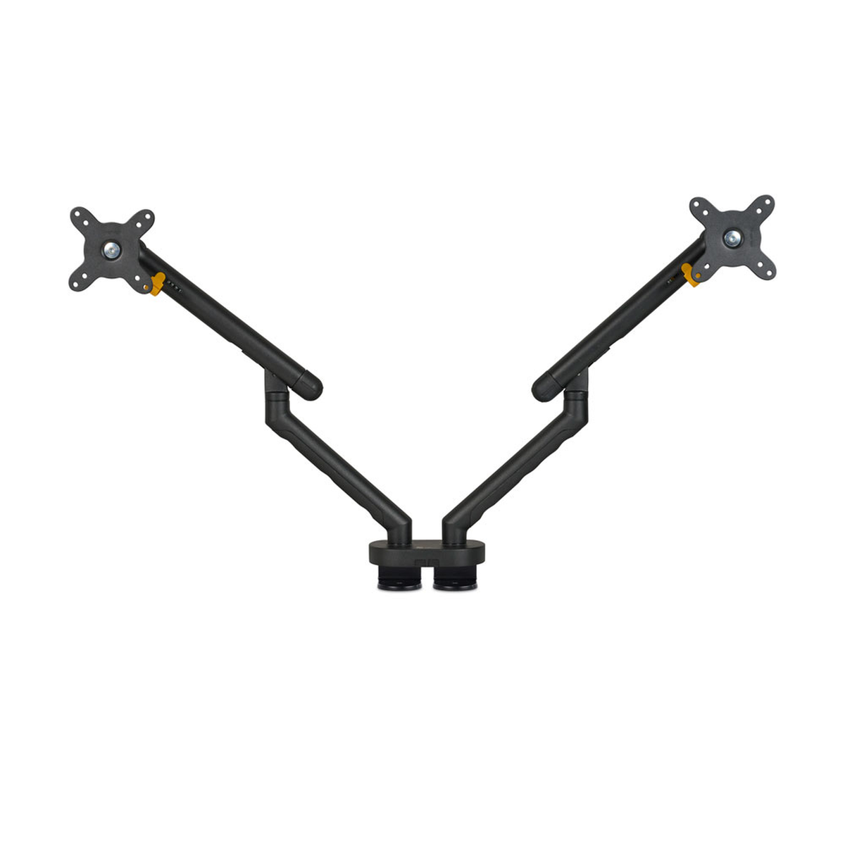 BakkerElkhuizen Flexible Monitorarm Dual Black