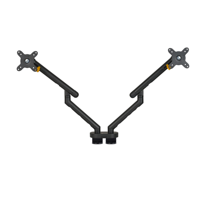 BakkerElkhuizen Flexible Monitorarm Dual Black