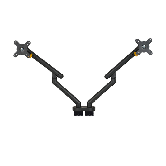 BakkerElkhuizen Flexible Monitorarm Dual Black