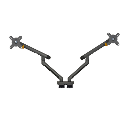 BakkerElkhuizen Flexible Monitorarm Dual Dark Grey