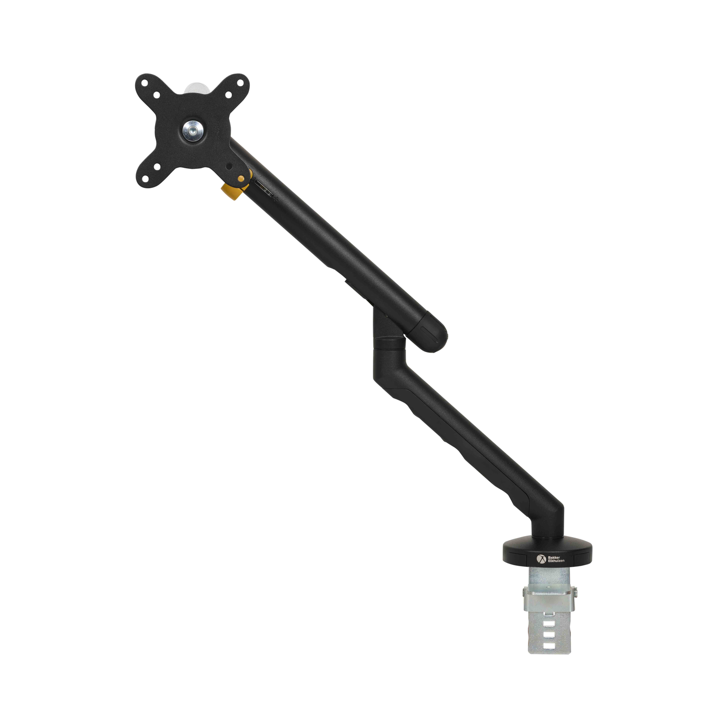 BakkerElkhuizen BE Flexible Monitorarm Single Black