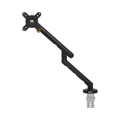 BakkerElkhuizen BE Flexible Monitorarm Single Black