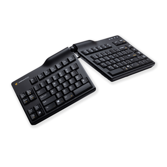 Goldtouch Elite Black Splitkeyboard US Qwerty