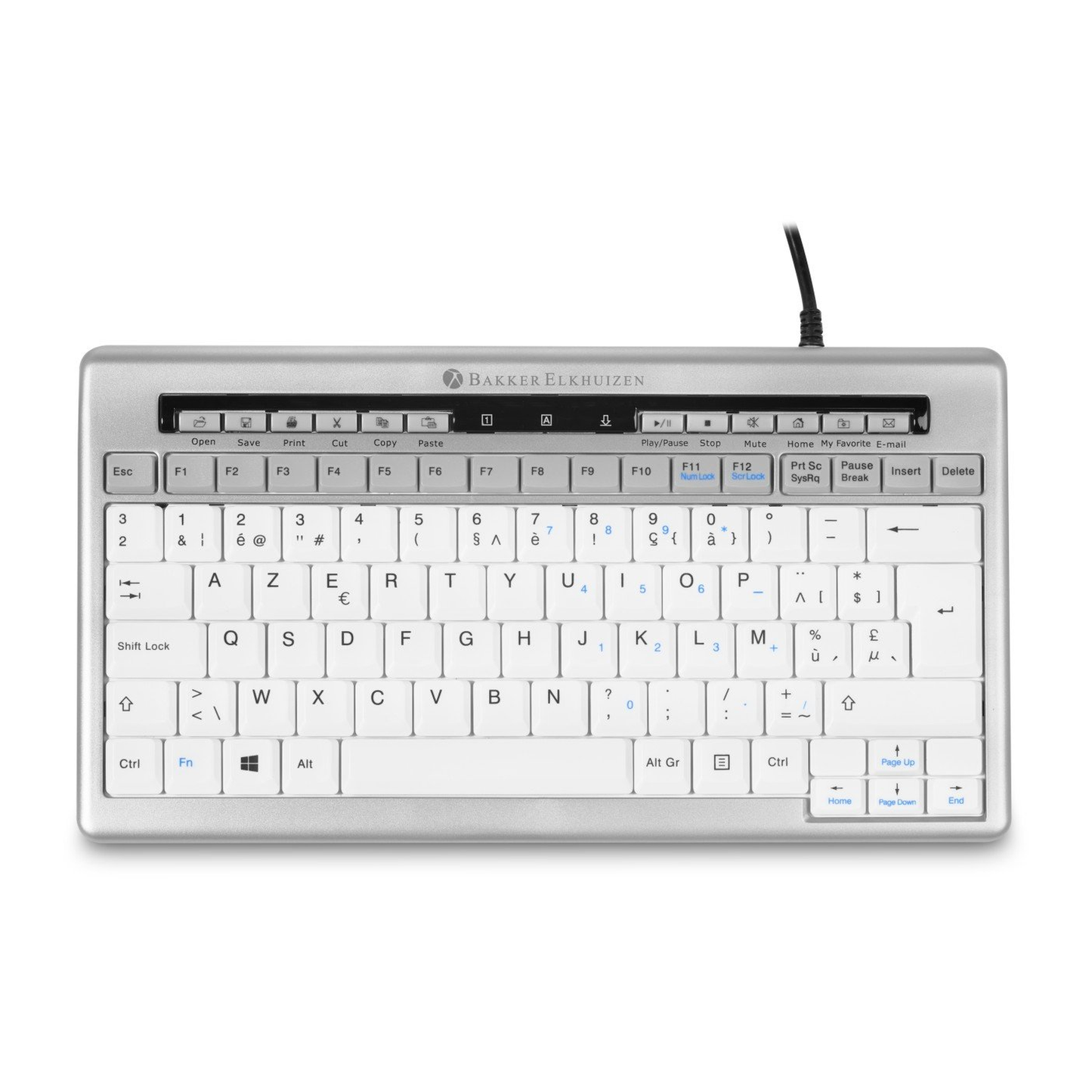 BakkerElkhuizen S-board 840 BE Azerty