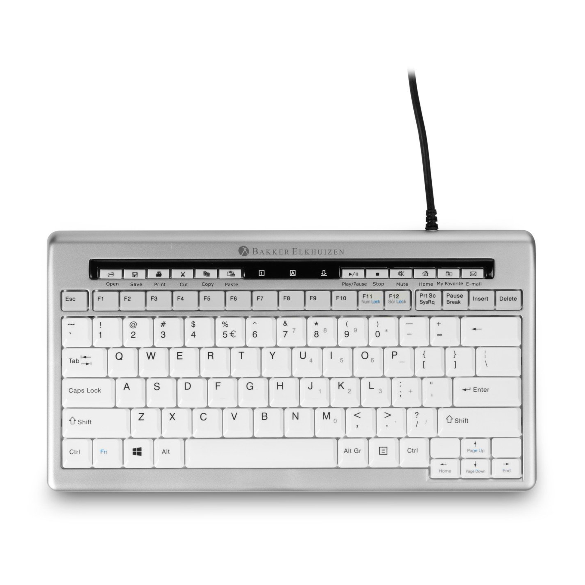 BakkerElkhuizen S-board 840 no hub US Qwerty