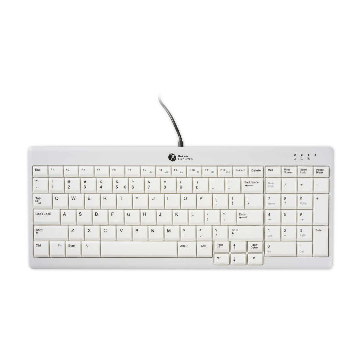 BakkerElkhuizen UltraBoard 960 V2 Compact Standard US Qwerty