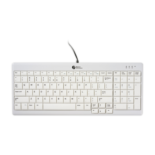 BakkerElkhuizen UltraBoard 960 V2 Compact Standard US Qwerty