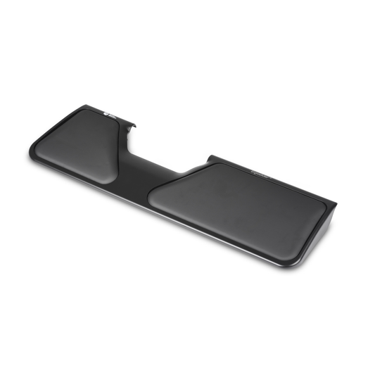 BakkerElkhuizen Ergoslider+ Wrist Rest Black