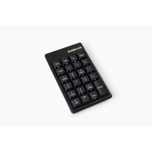 Goldtouch Elite Black Numeric Keyboard