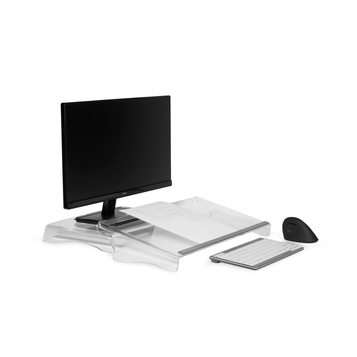 BakkerElkhuizen Q-riser 50 Monitor Stand