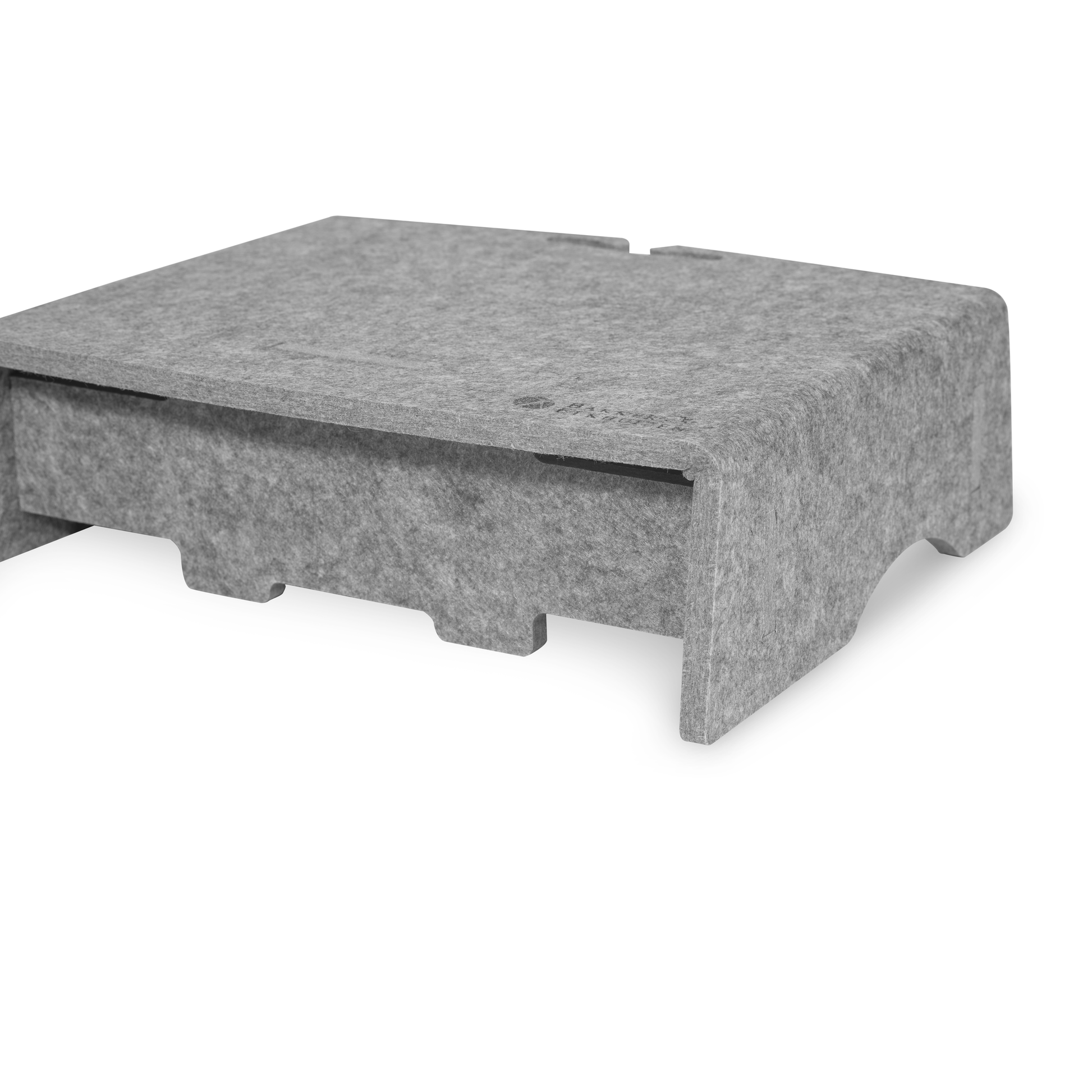 BakkerElkhuizen Q-riser 90 Circular Grijs
