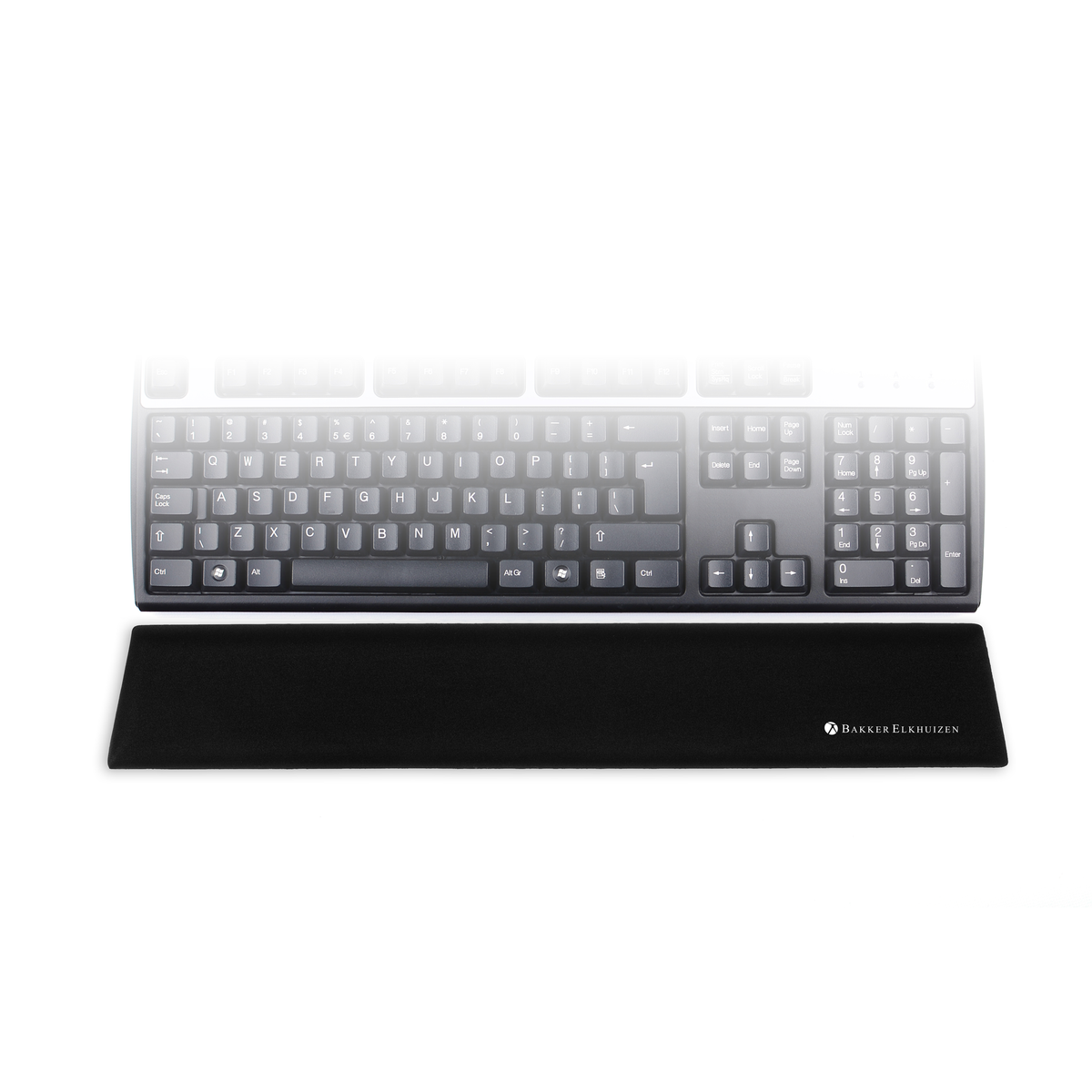 BakkerElkhuizen Trapezium Ergo Wrist Rest Standard
