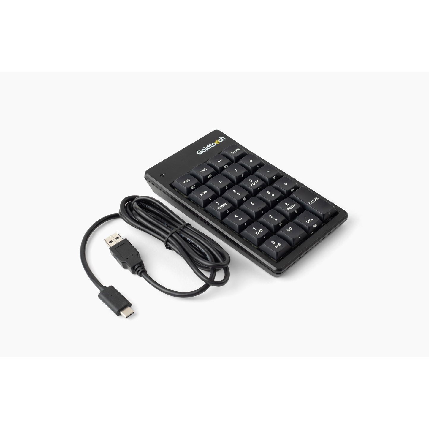 Goldtouch Elite Black Numeric Keyboard