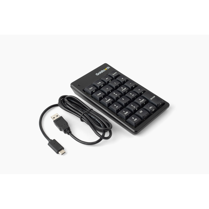 Goldtouch Elite Black Numeric Keyboard