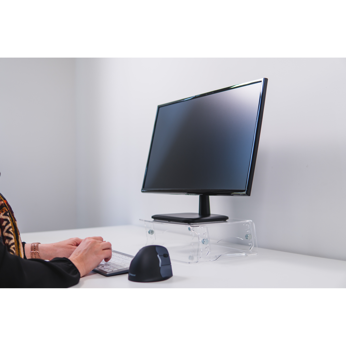 BakkerElkhuizen Q-riser 130 Monitor Stand