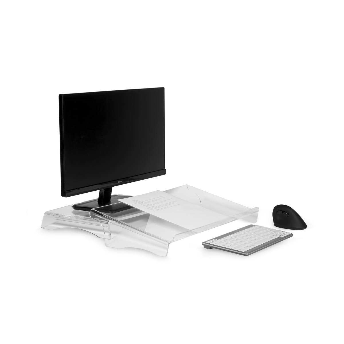 BakkerElkhuizen Q-riser 50 Monitor Stand