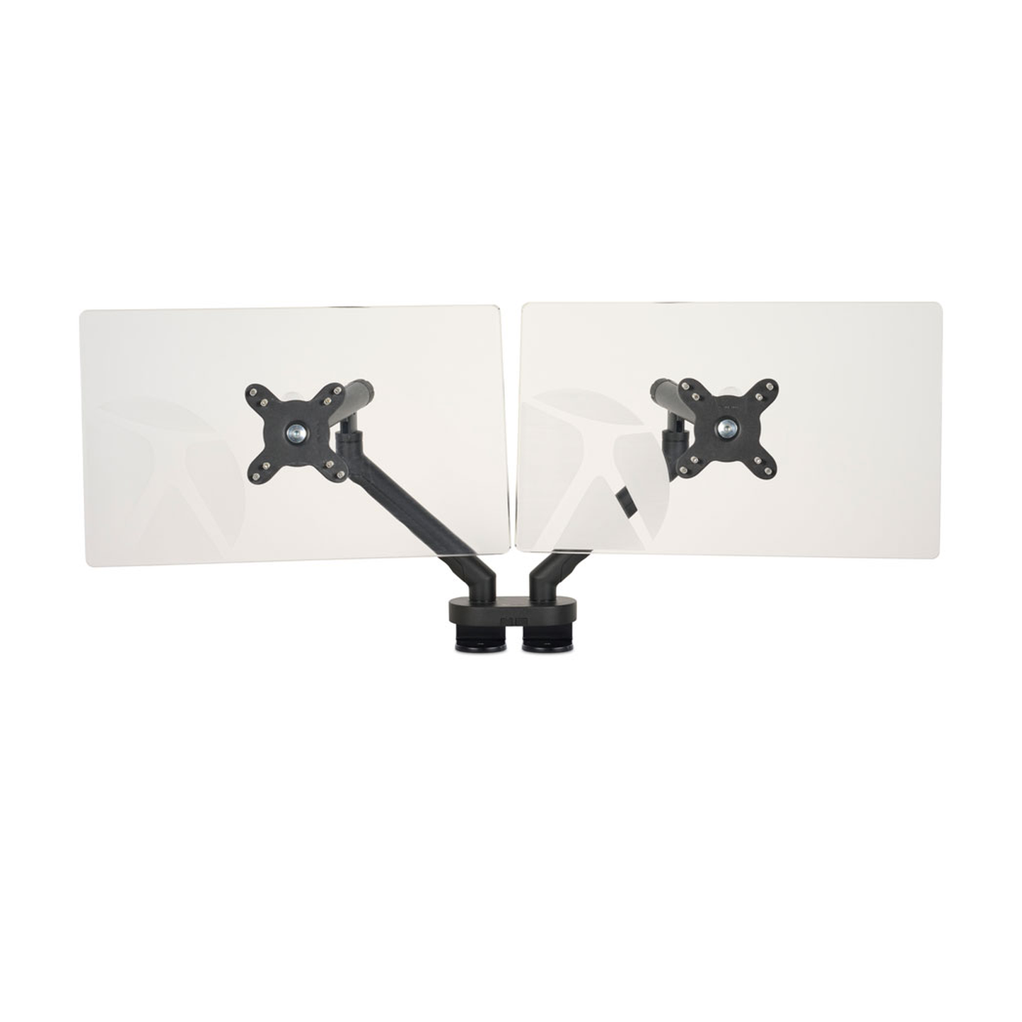 BakkerElkhuizen Flexible Monitorarm Dual Black