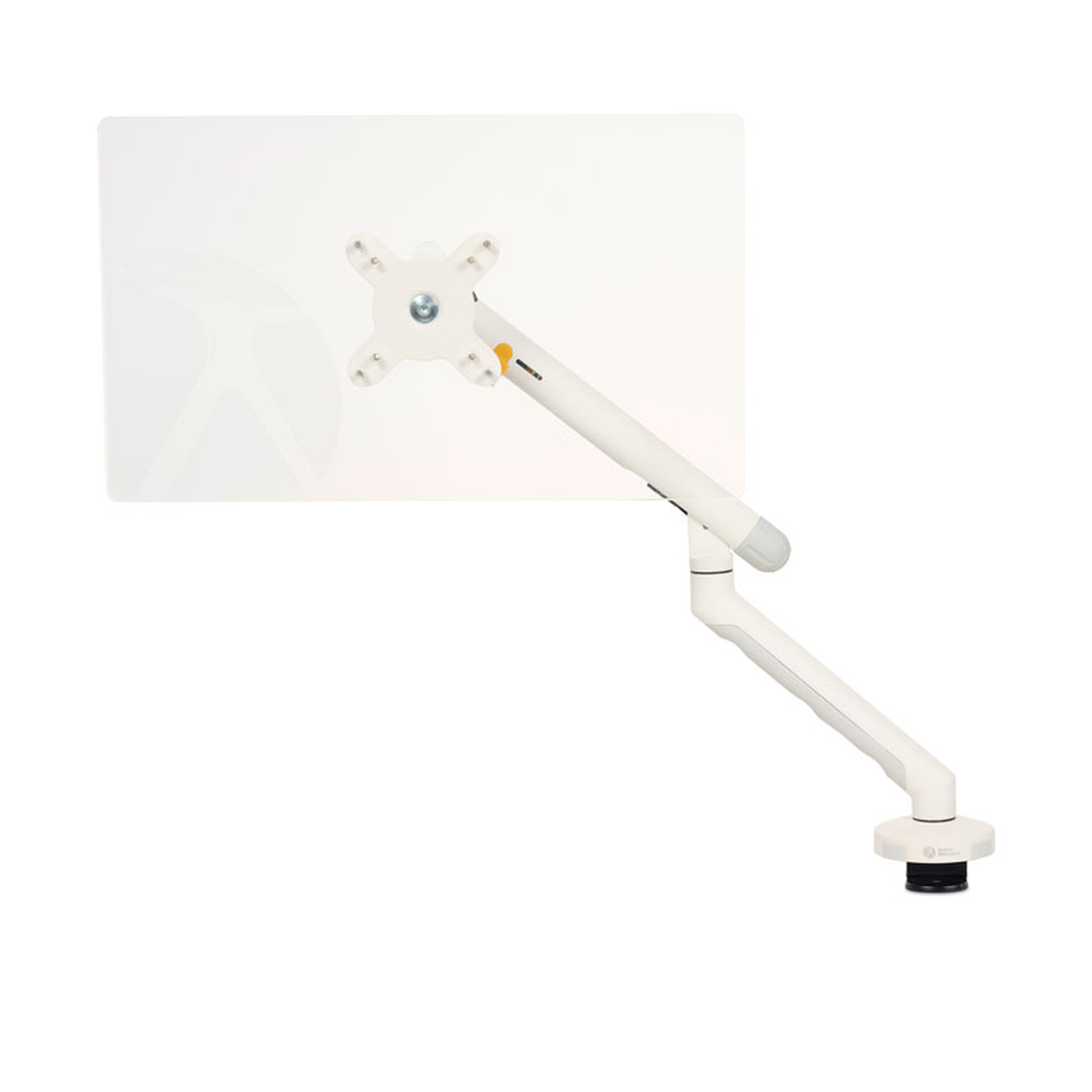 BakkerElkhuizen Flexible Monitorarm Single White