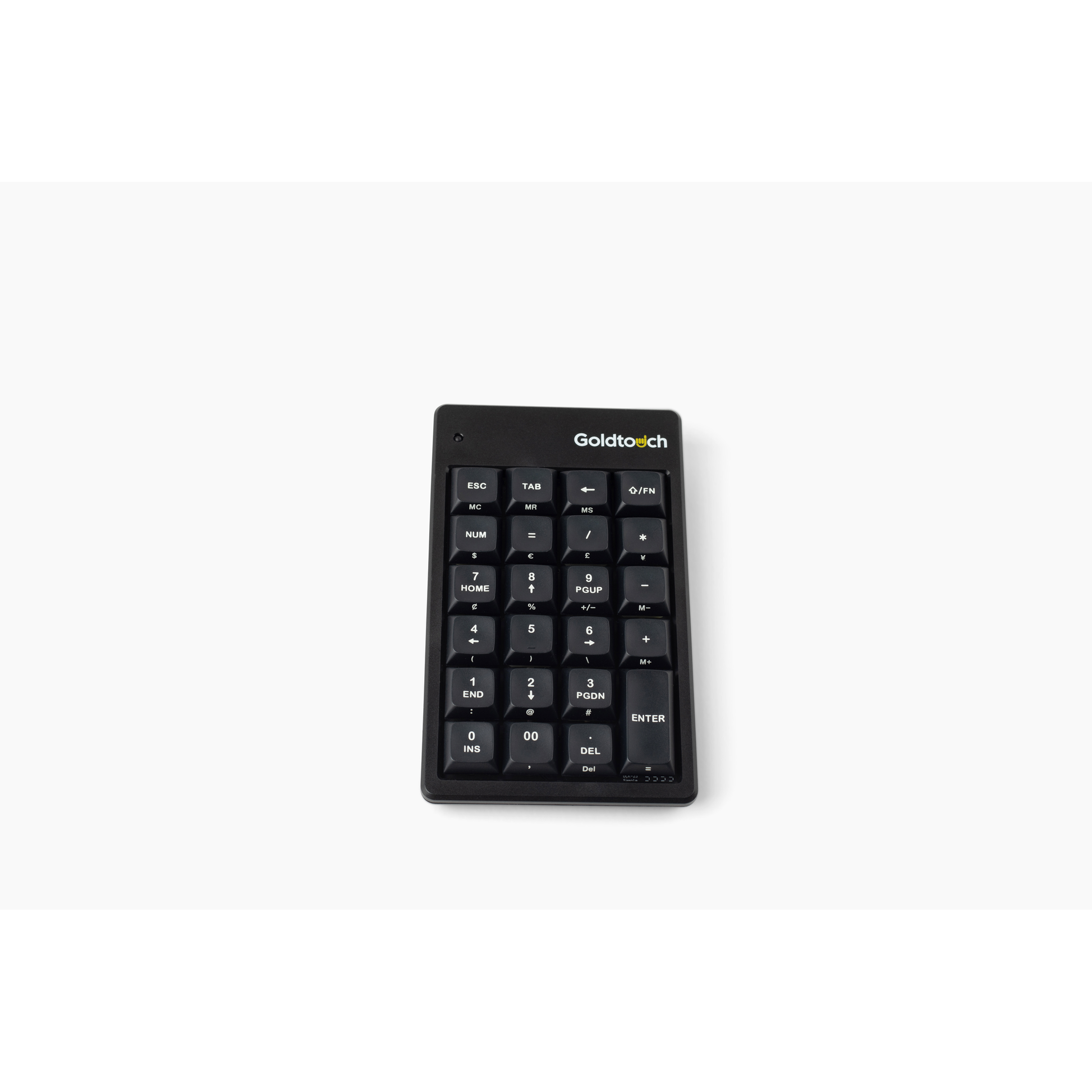 Goldtouch Elite Black Numeric Keyboard