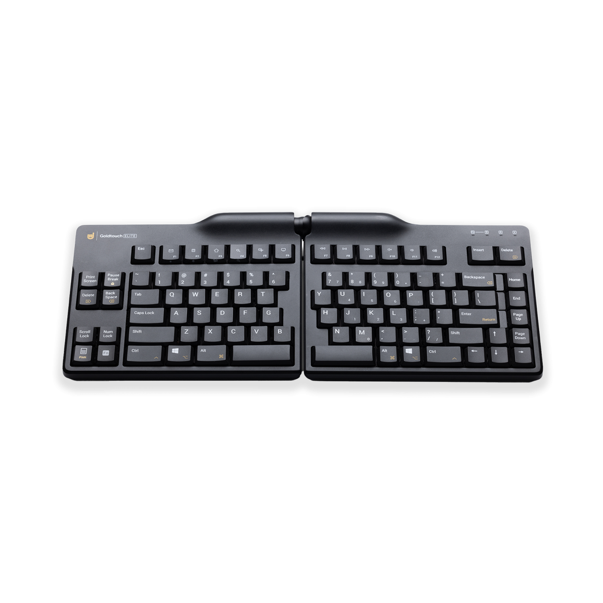 Goldtouch Elite Black Splitkeyboard US Qwerty