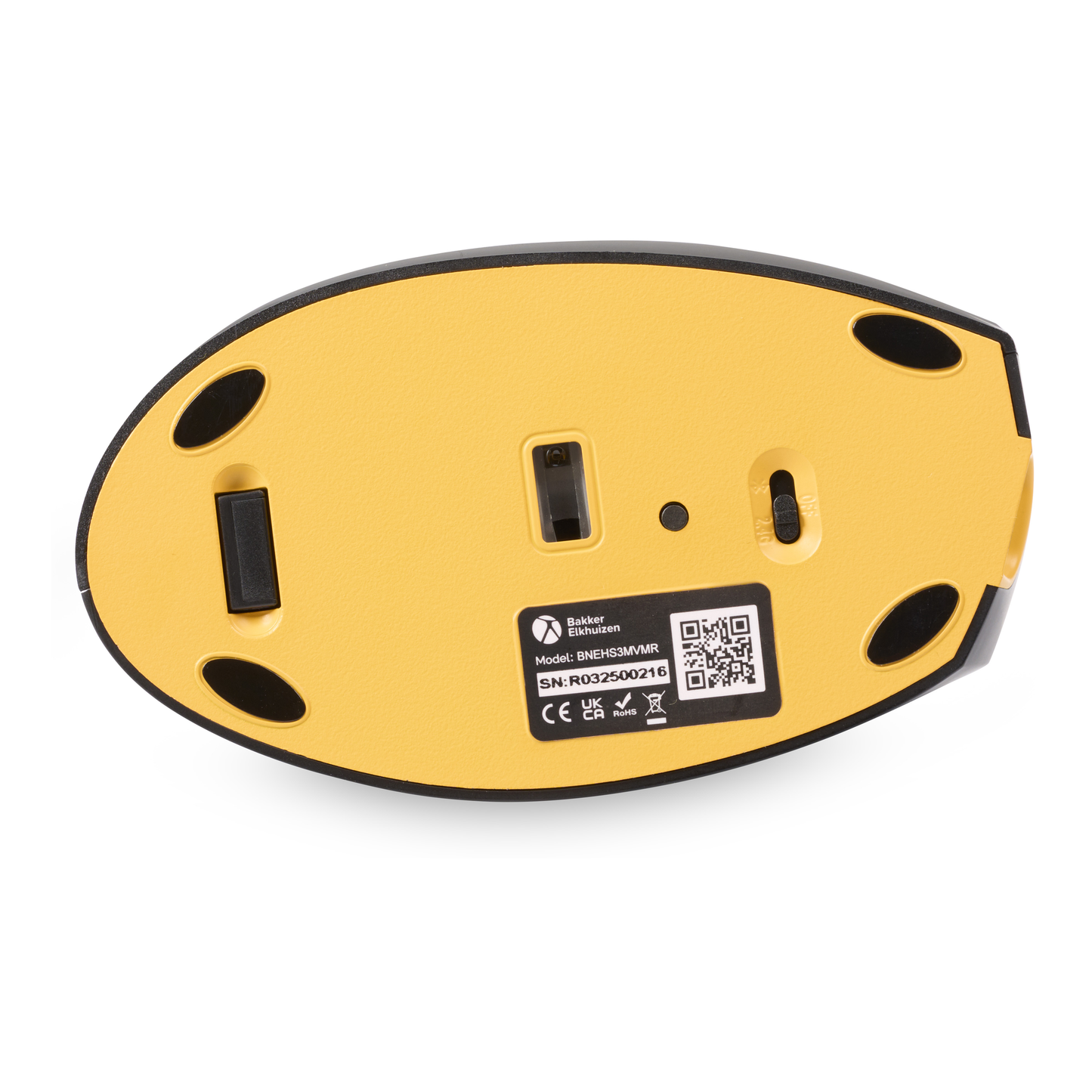 BakkerElkhuizen HandShake 3-Mode Vertical Mouse Rechtshandig