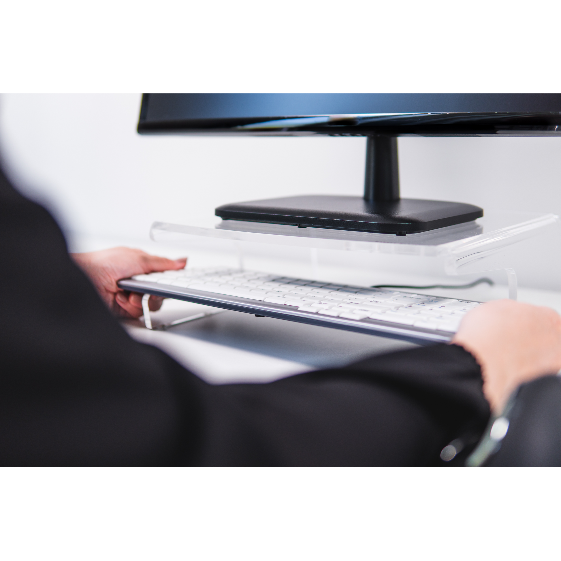 BakkerElkhuizen Q-riser 100 Monitor Stand