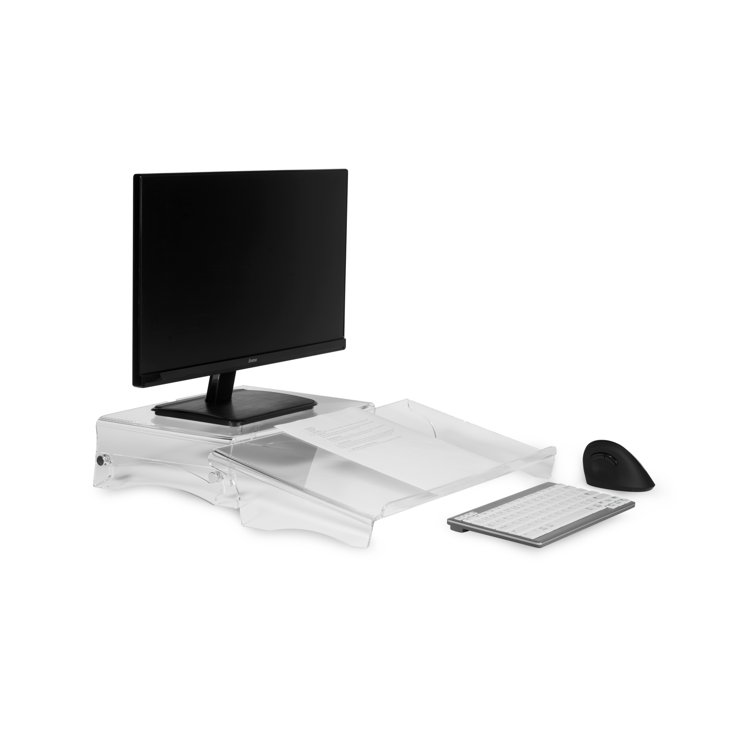 BakkerElkhuizen Q-riser 110 Monitor Stand