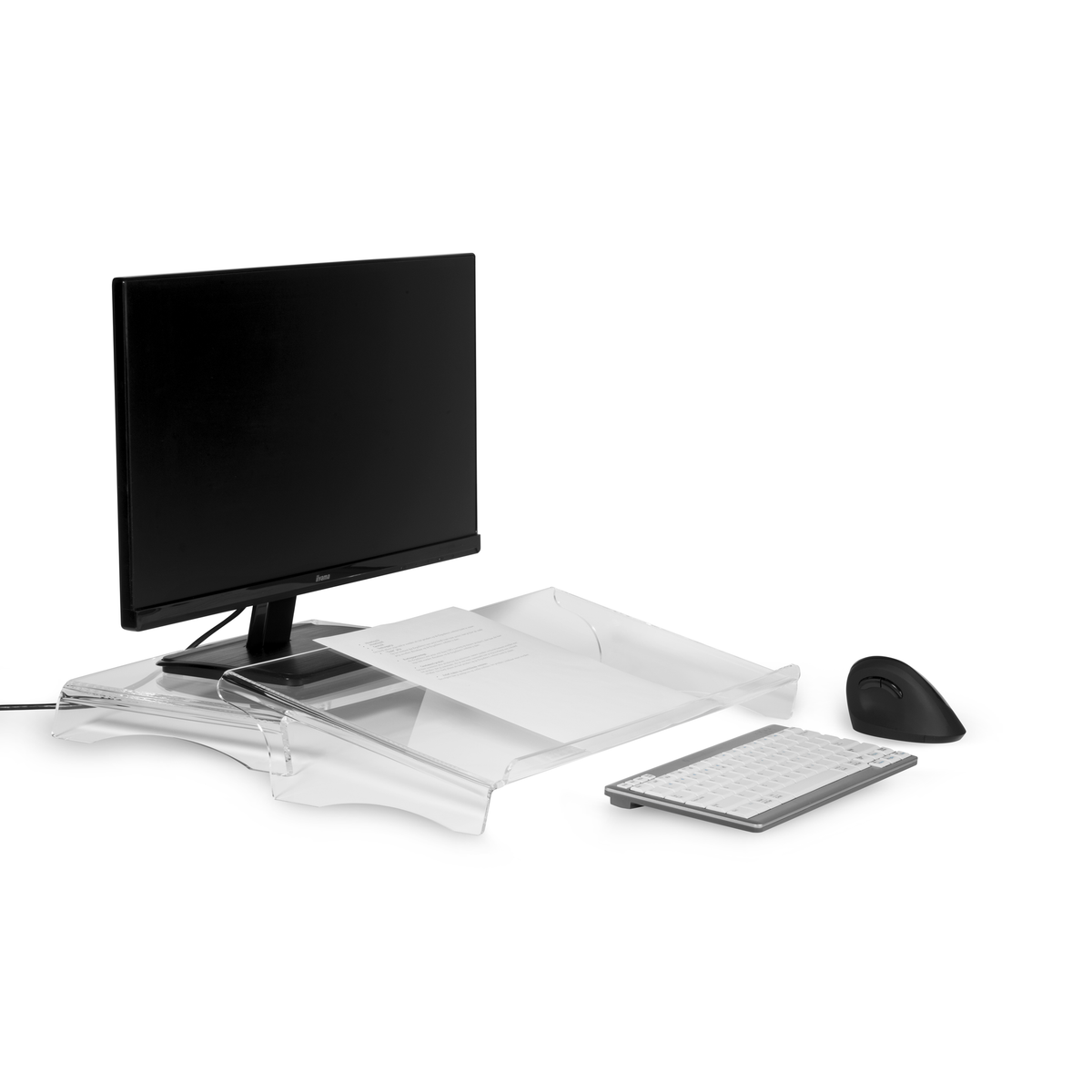 BakkerElkhuizen Q-riser 50 Monitor Stand
