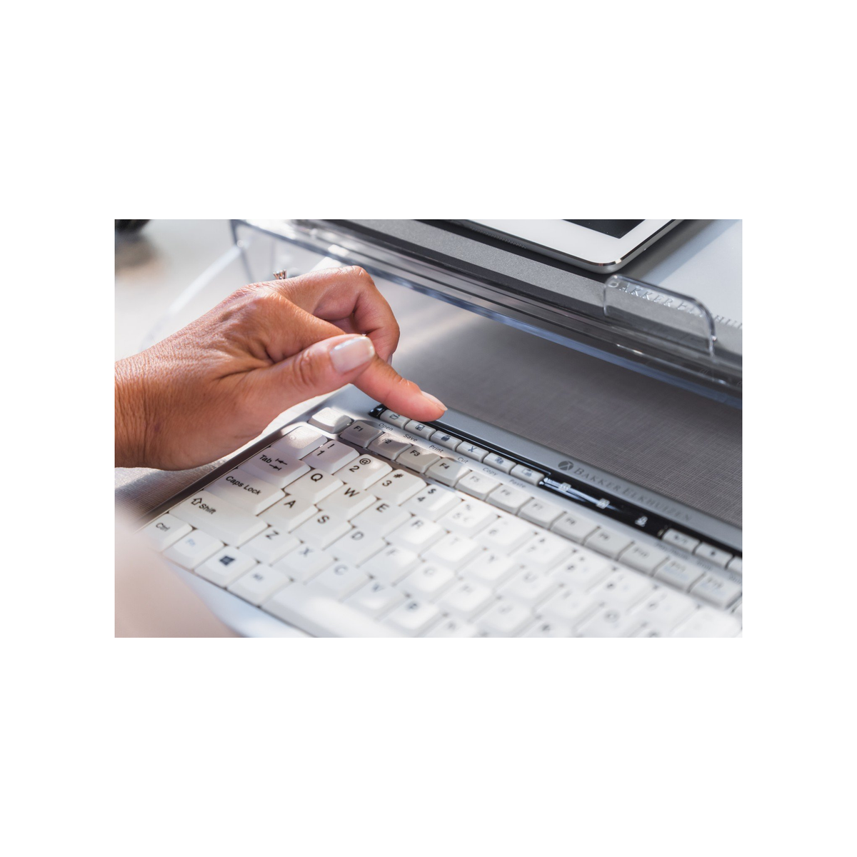 BakkerElkhuizen S-board 840 no hub US Qwerty