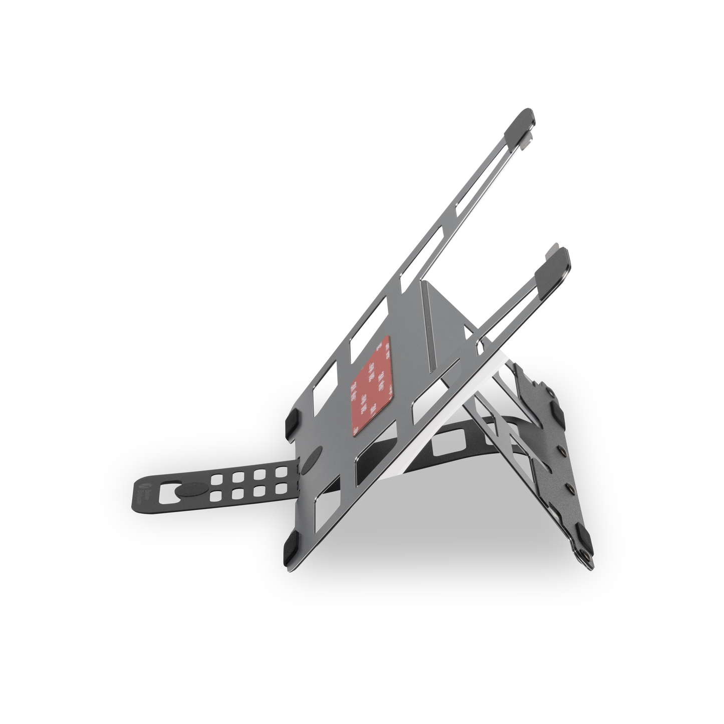 BakkerElkhuizen UltraStand Universal Dark Grey Laptop Stand